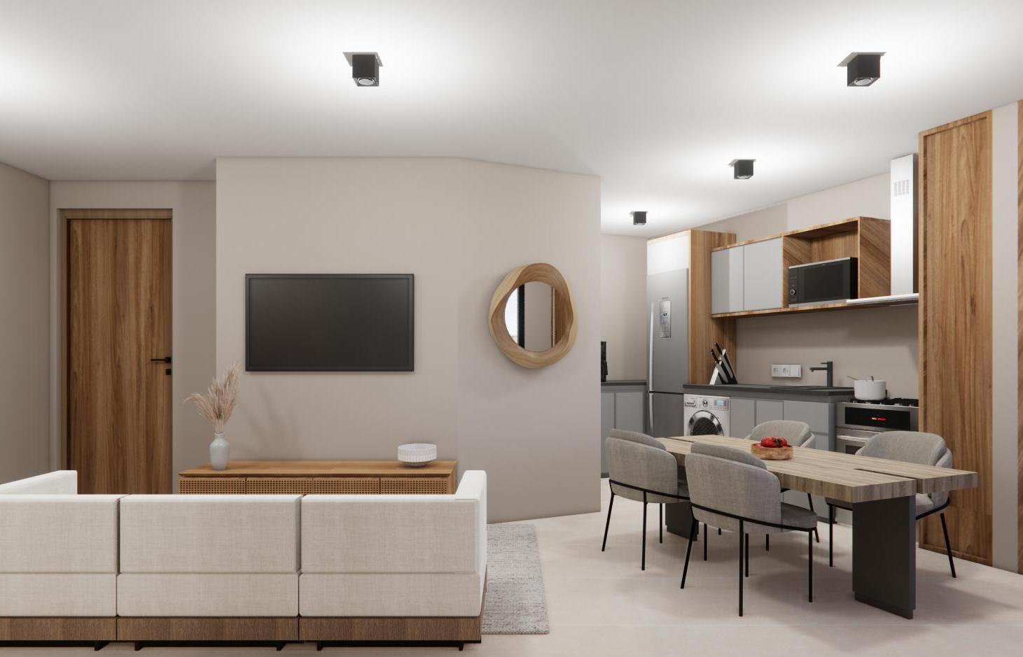 Foto de VENTA DEPTO EN POZO NUEVA CBA 100% FINANCIADO!, imagen 2