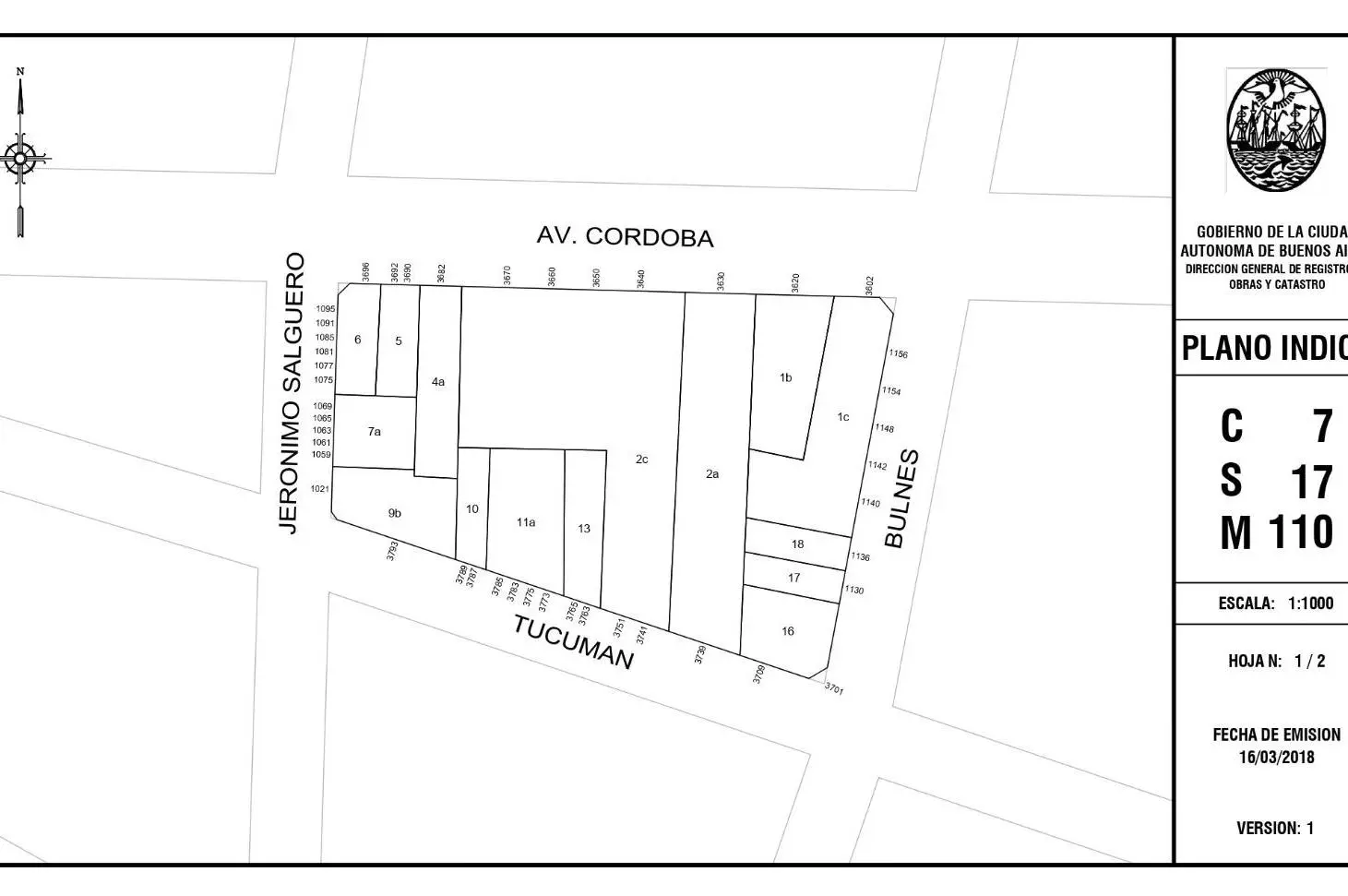 Plano 1