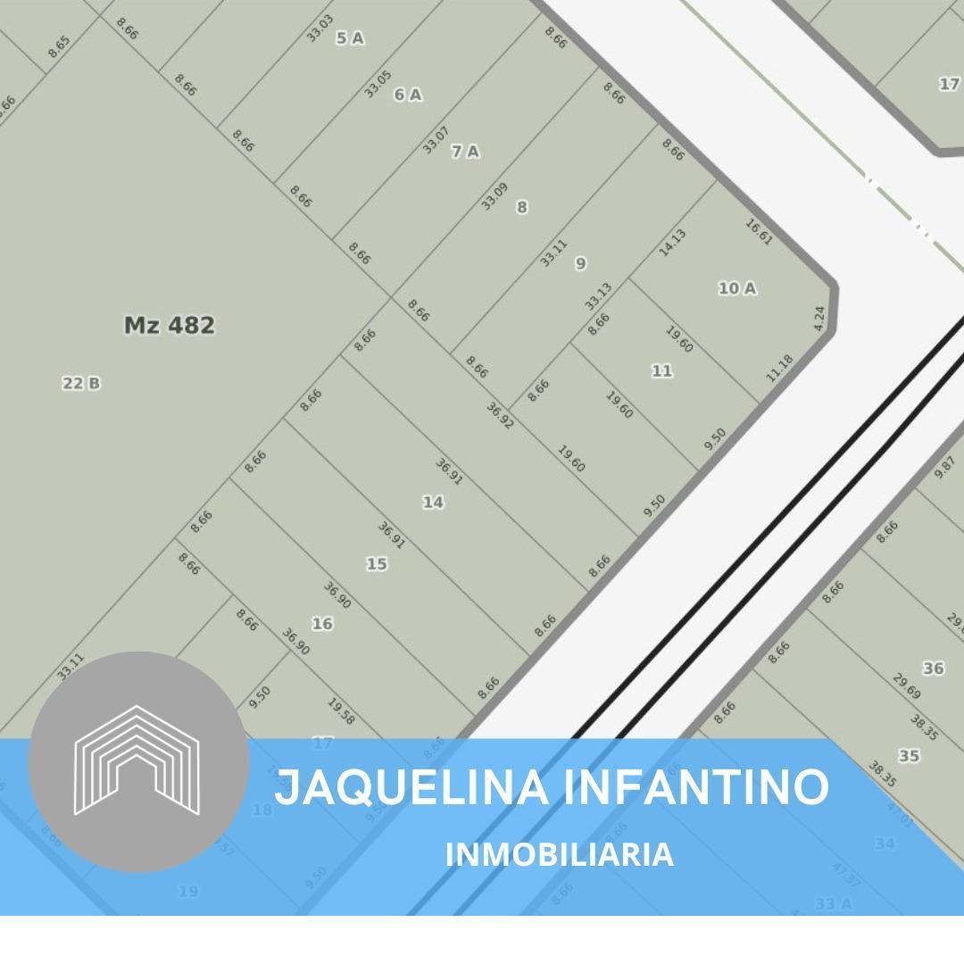 NUEVO VALOR - Lote 325 m2 Avenida Don Bosco - Haedo