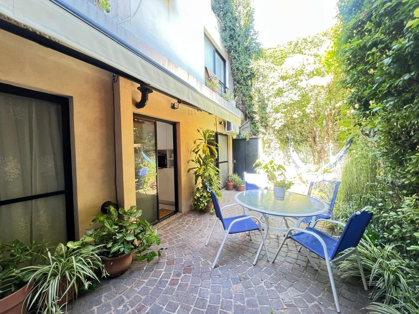 DEPARTAMENTO 2 AMB. RAMOS MEJIA CON JARDÍN
