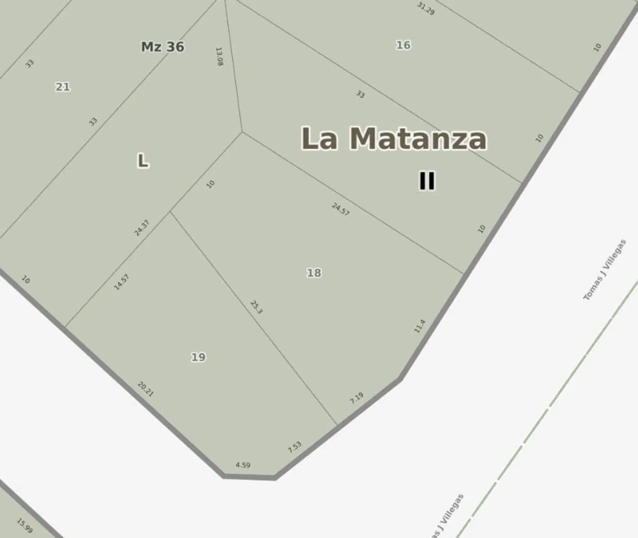 LOTE 361 METROS - AVENIDA VILLEGAS 3