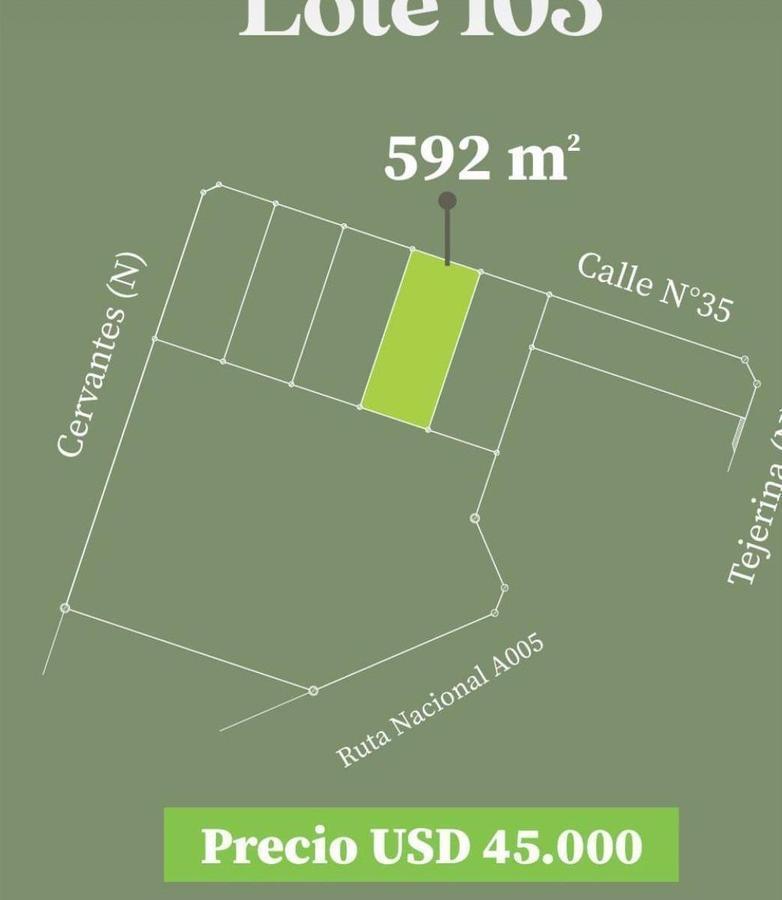 Lotes a La Venta Rio Cuarto con Escritura y Excelente Financiacion! 1