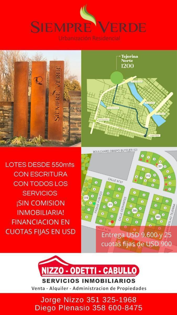 Rio Cuarto Lotes en Venta Desde 550 m con Escritura y Financiacion 4