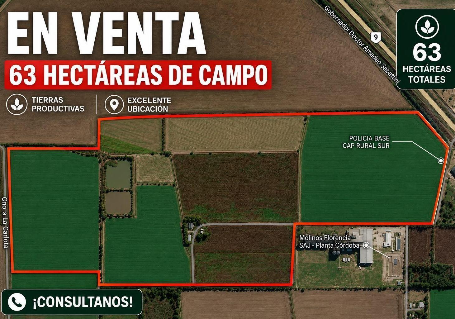 Foto de OPORTUNIDAD CAMPO EN VENTA EN ESTACIÓN FERREYRA, imagen 1
