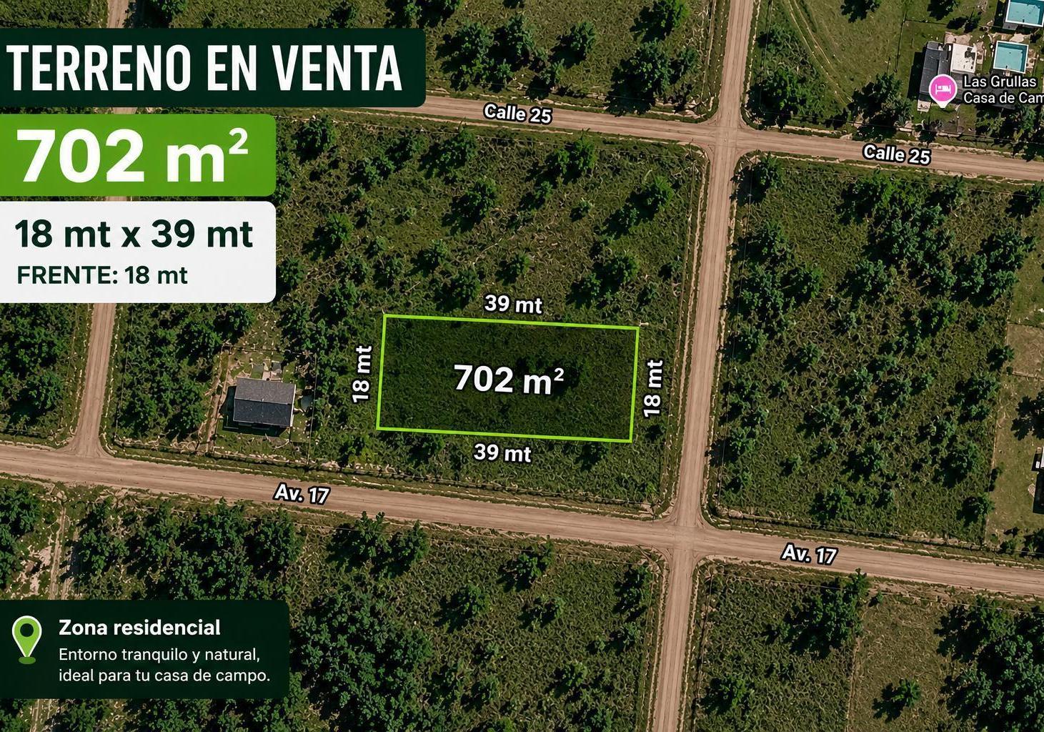 Foto de OPORTUNIDAD TERRENO EN LOS REARTES, imagen 3