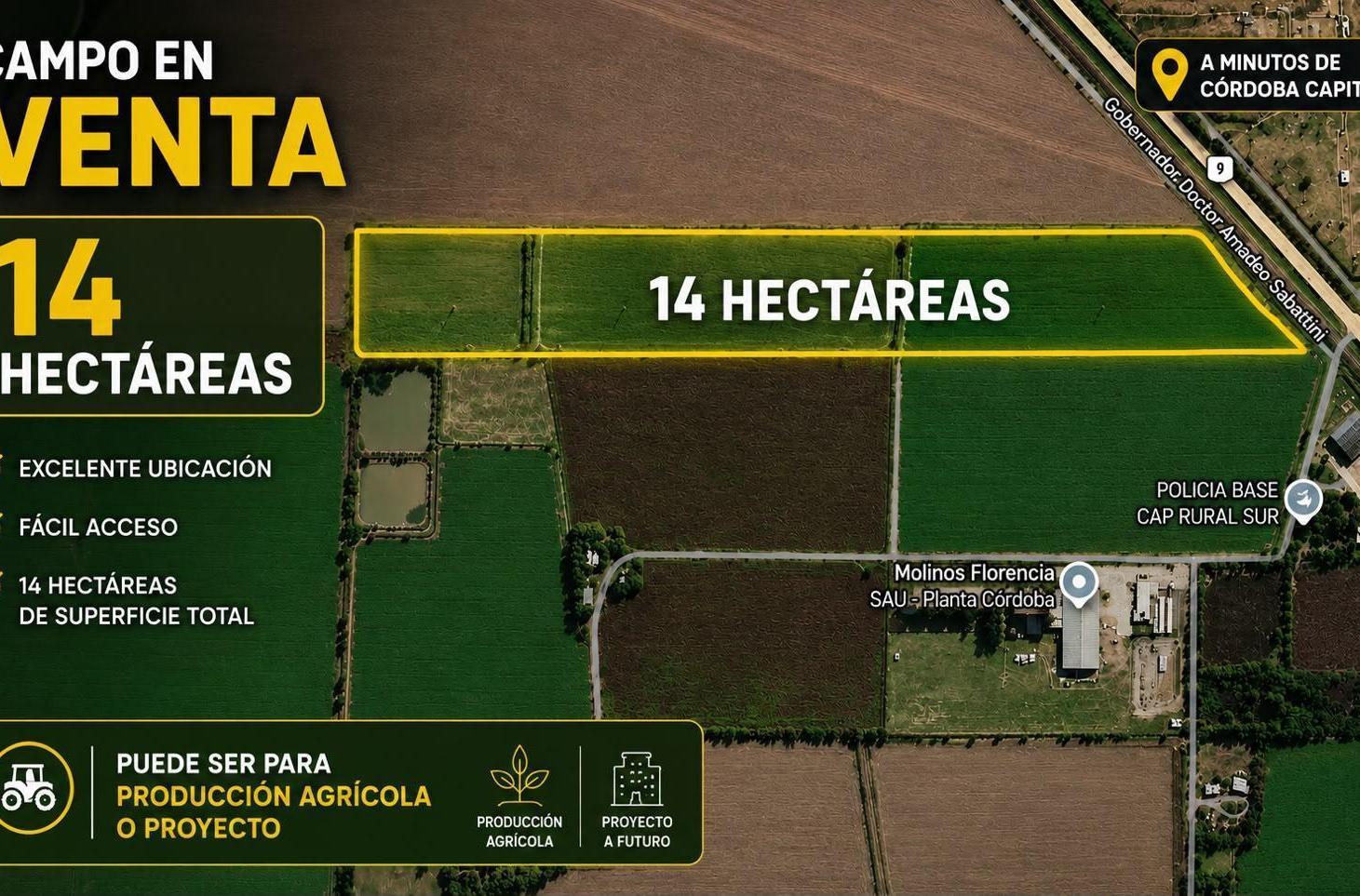 Foto de 14 HECTAREAS EN VENTA, imagen 1