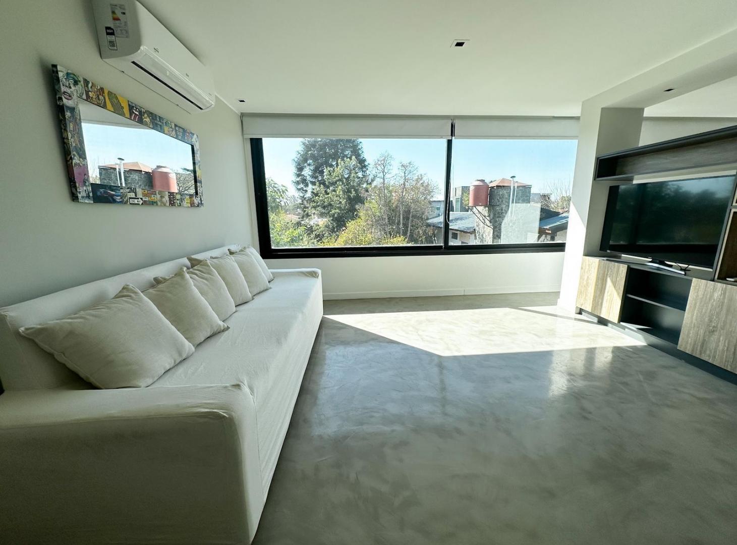 VILLA BELGRANO - ALQUILER TEMPORAL - LOFT AMOBLADO con COCHERA.