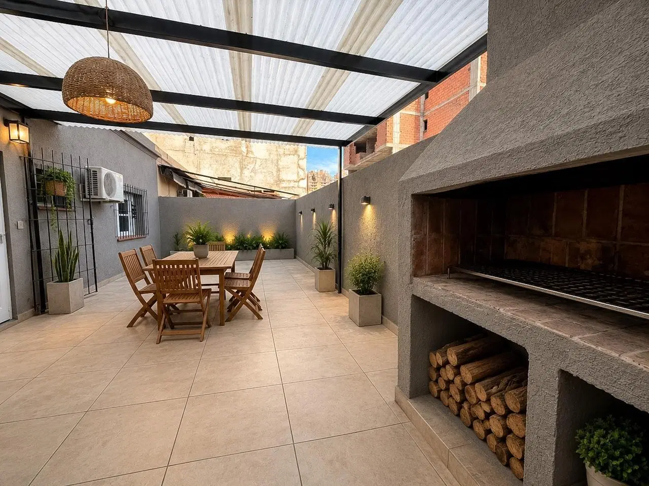 APTO CREDITO! A mtrs. Nva. Cba. - Casa Planta Alta TERRAZA CON ASADOR! 2D mas escritorio 2B. 2