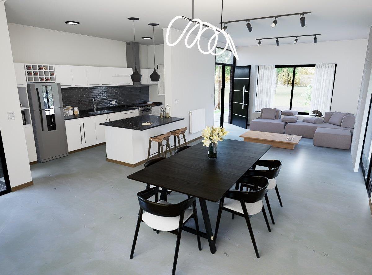 Vendo - Casa 3 Dorm, 2 B, 1 Planta. B Tejas 4 4