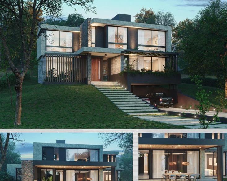 Foto de Casa en Estancia El Terrón – 3 Dormitorios, Cava y Subsuelo – Entrega, imagen 3