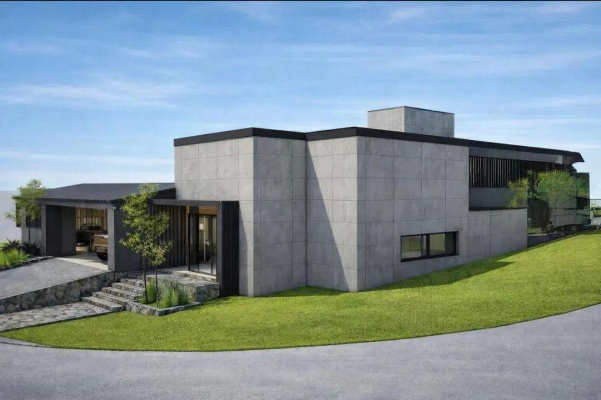 Casa en Construcción en El Terrón – 3 Dormitorios, 410 m² y Entrega 2026 - Lote Esquina 2