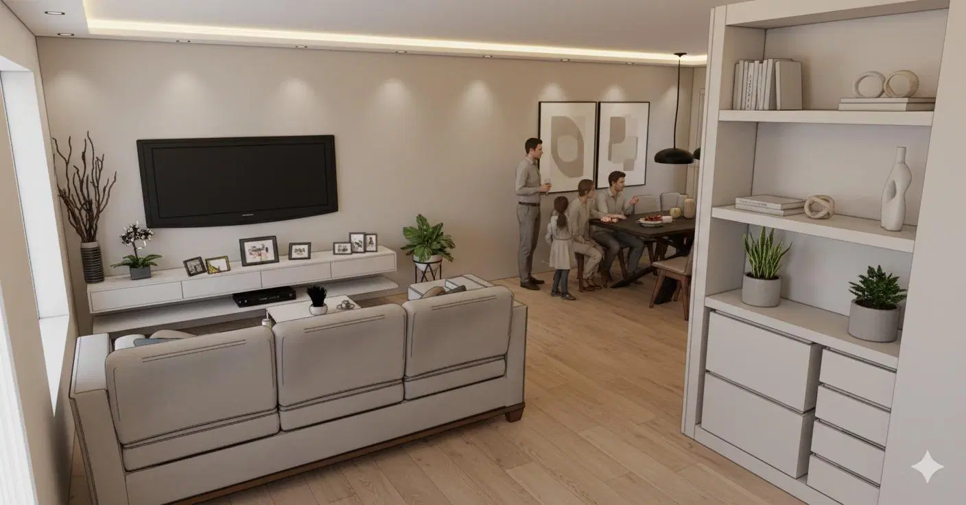 Dúplex a Estrenar en La Catalina – 3 Dormitorios, Galería con Asador y Cochera Doble 4