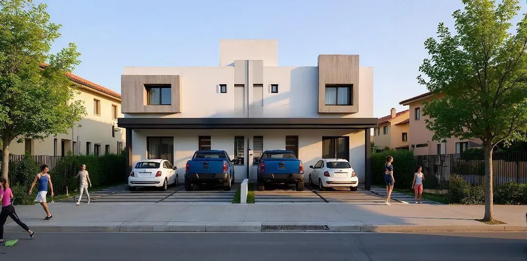 Dúplex a Estrenar en La Catalina – 3 Dormitorios, Galería con Asador y Cochera Doble 3