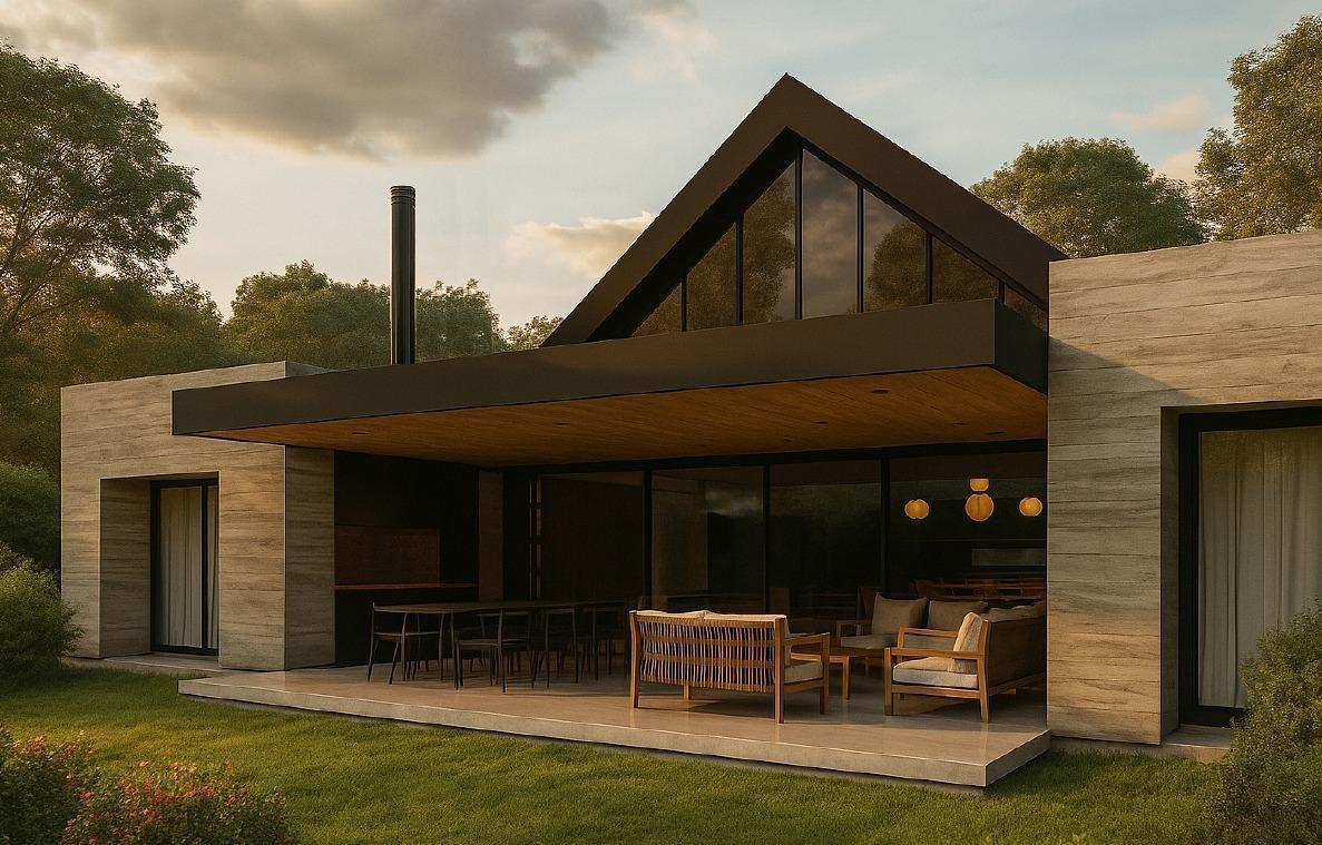Foto de Casa Moderna en Estancia El Terrón – Diseño, Naturaleza y Confort, imagen 4
