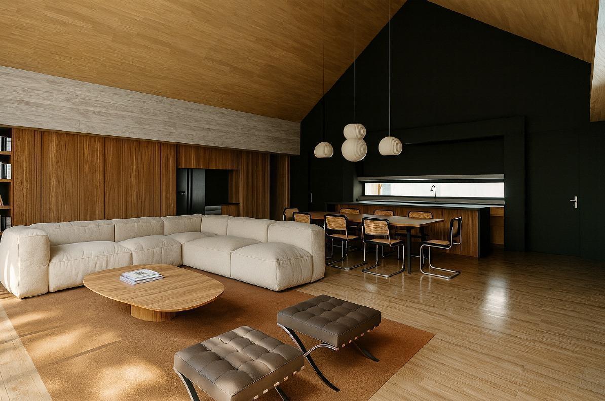 Foto de Casa Moderna en Estancia El Terrón – Diseño, Naturaleza y Confort, imagen 1