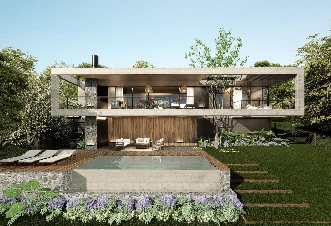 Foto de Casa a Estrenar en Estancia El Terrón – 1 Planta, 3 Dormitorios y Pileta, imagen 4