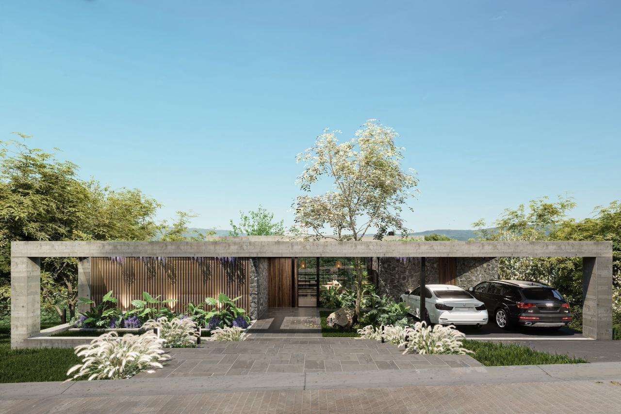 Foto de Casa a Estrenar en Estancia El Terrón – 1 Planta, 3 Dormitorios y Pileta, imagen 1