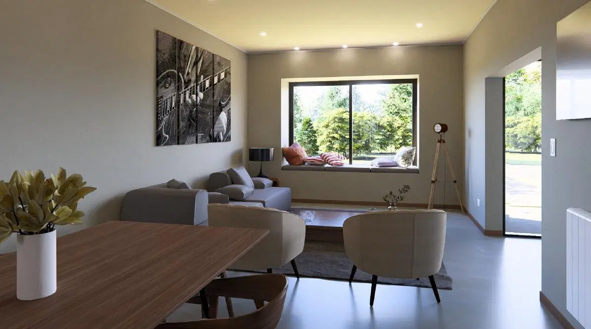 Casa Moderna en Tejas 4 con Vista a la Montaña y Diseño de Categoría 1
