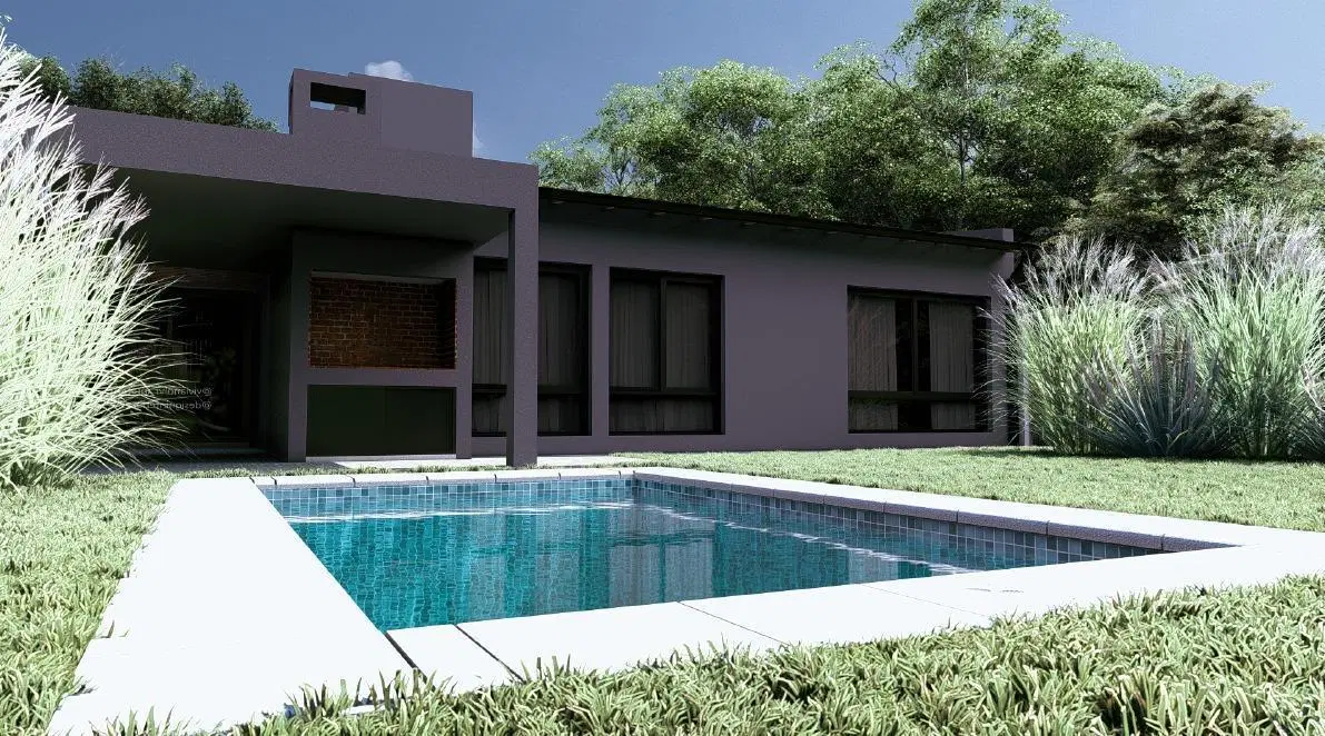 Casa Moderna en Tejas 4 con Vista a la Montaña y Diseño de Categoría 4