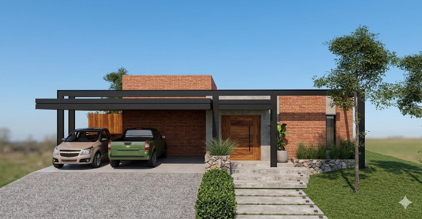 Foto de Casa a Estrenar en Chacras de La Villa – Una Planta, 3 Dormitorios y, imagen 1