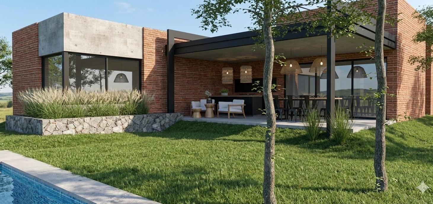 Foto de Casa a Estrenar en Chacras de La Villa – Una Planta, 3 Dormitorios y, imagen 3