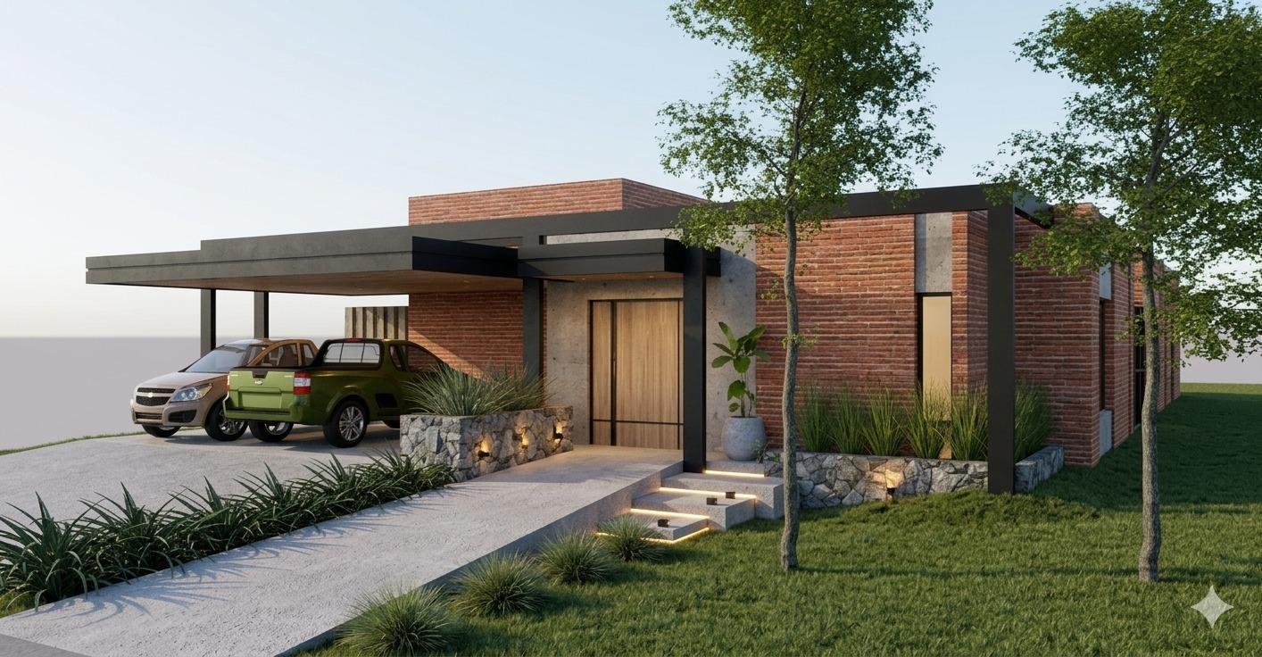 Foto de Casa a Estrenar en Chacras de La Villa – Una Planta, 3 Dormitorios y, imagen 2