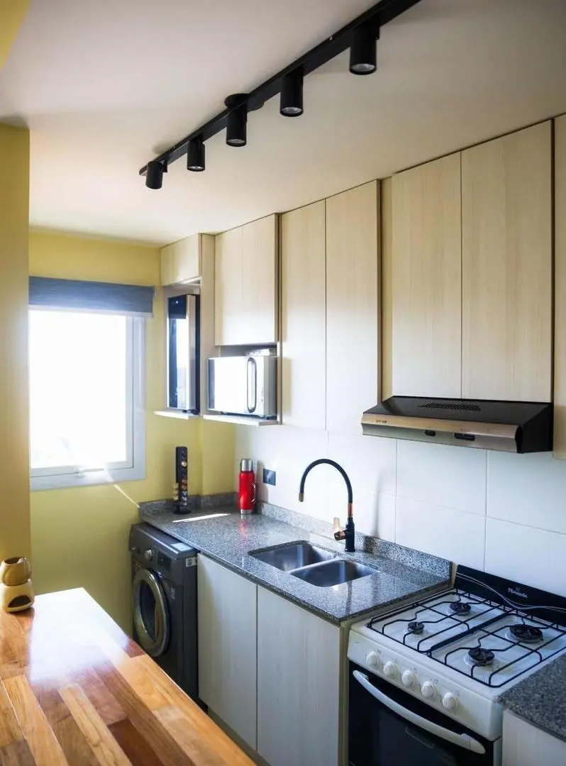 Venta departamento 2 ambientes  con cochera y baulera, Ciudadela 8