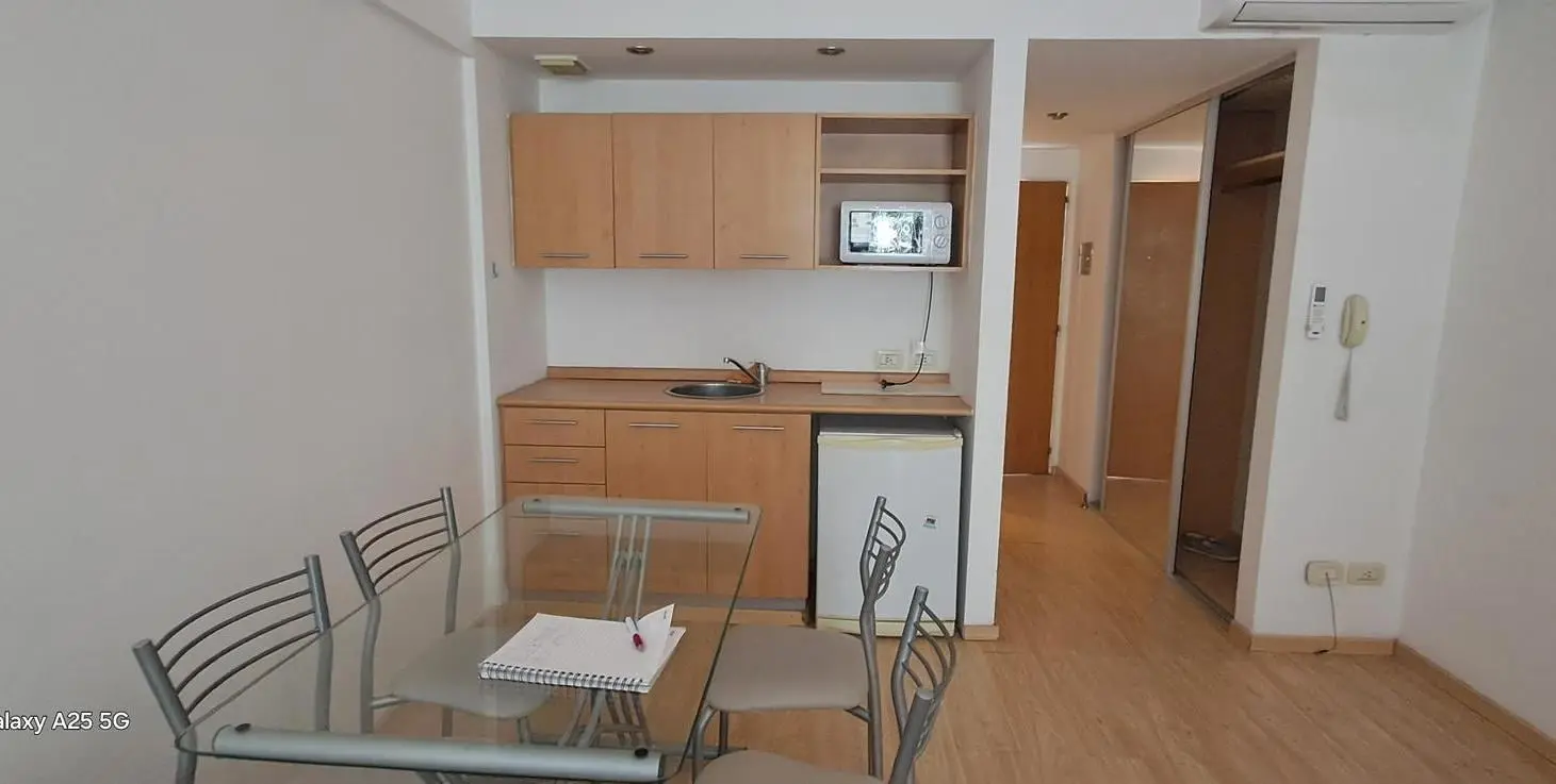 Alquiler de amplio monoambiente amueblado en Edificio Concord Pilar 4