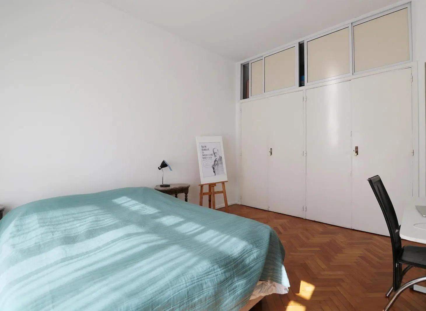 Departamento en Recoleta muy Luminoso 3 ambientes, 2 baños, lavadero, gran cocina y balcon 5