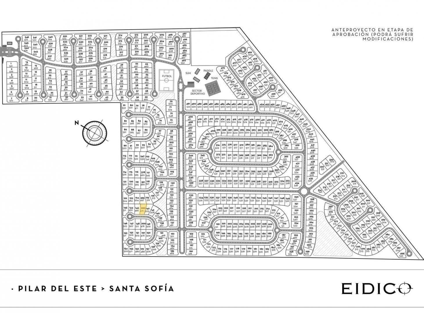 Terreno en venta en Santa Sofia Pilar del Este