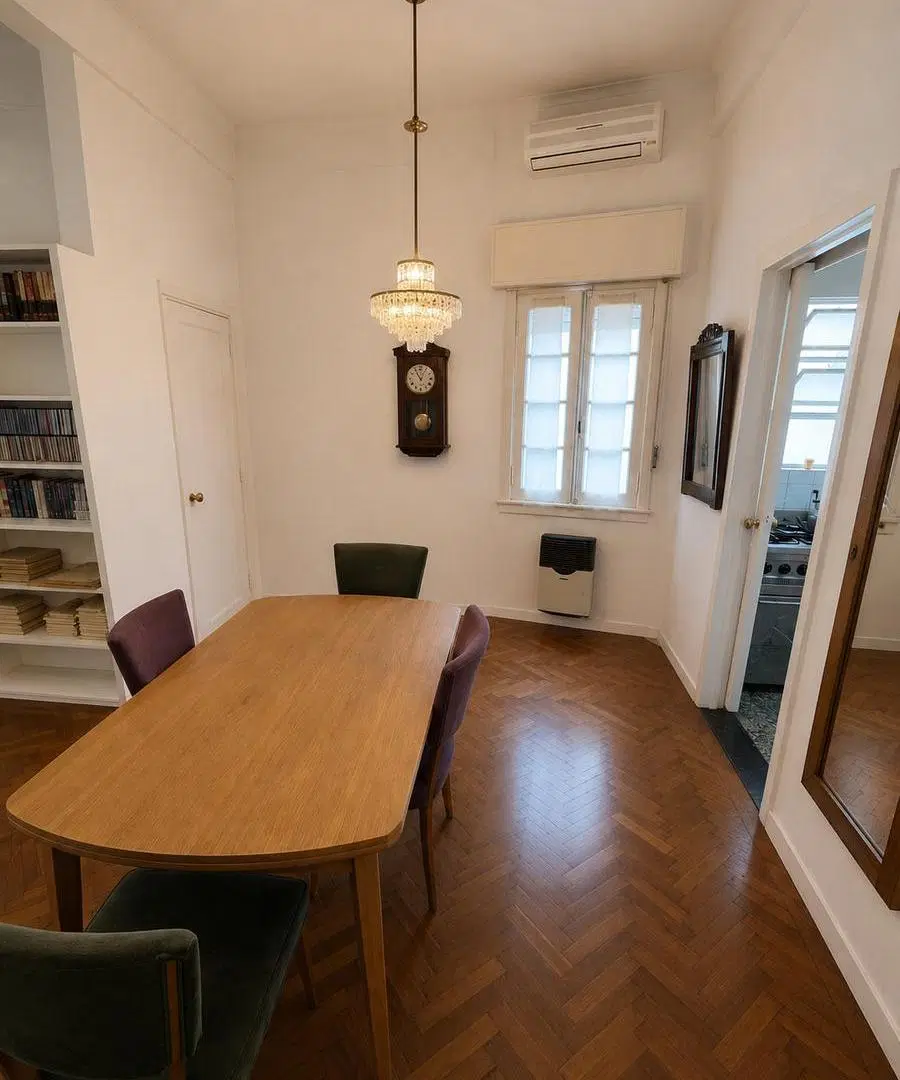 Departamento de  ambientes en San Telmo 3