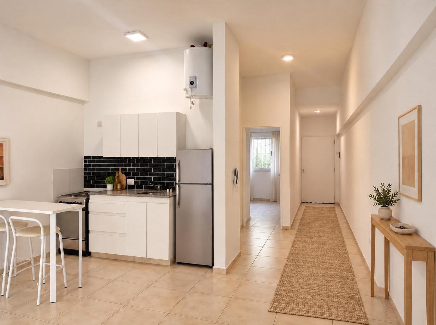 Foto de Venta departamento Barrio La Esmeralda 2ambientes Galería Parrilla, imagen 3