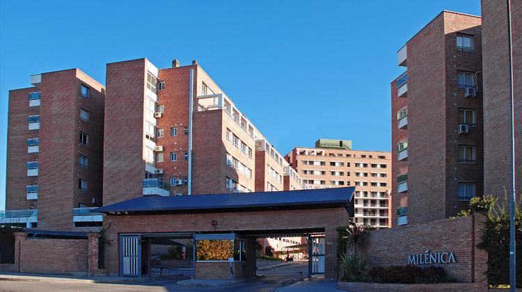 Milenica Universitaria Excelente Departamento, un Dormitorio 1
