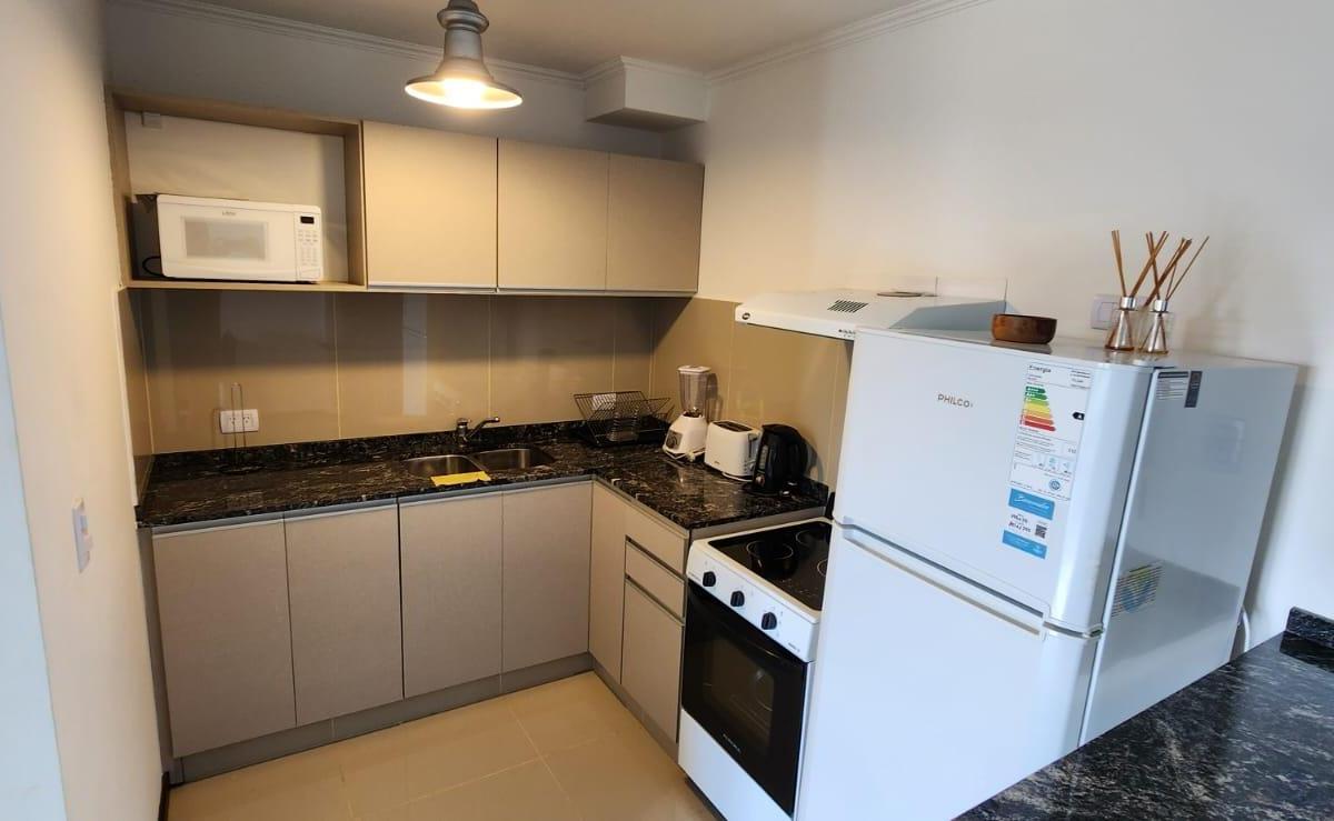 Veneto Village - Parque Siquiman - Venta - Departamento un Dorm. C/ Cochera 1