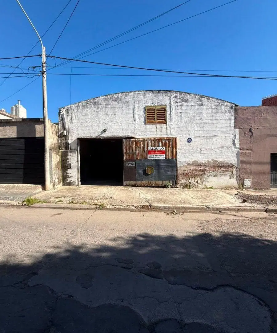 Bº MIRADOR DE SAN VICENTE - SE ALQUILA - GALPON - VARIOS USOS - CERCA DE AV. SABATTINI - VARIOS USOS 3