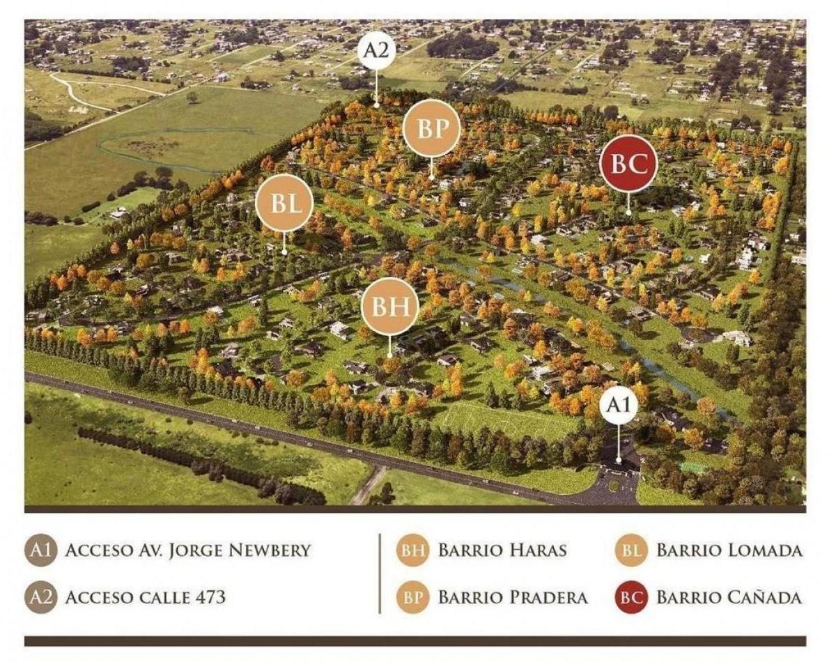 Foto de Lotes en Venta Casonas del Haras, imagen 2