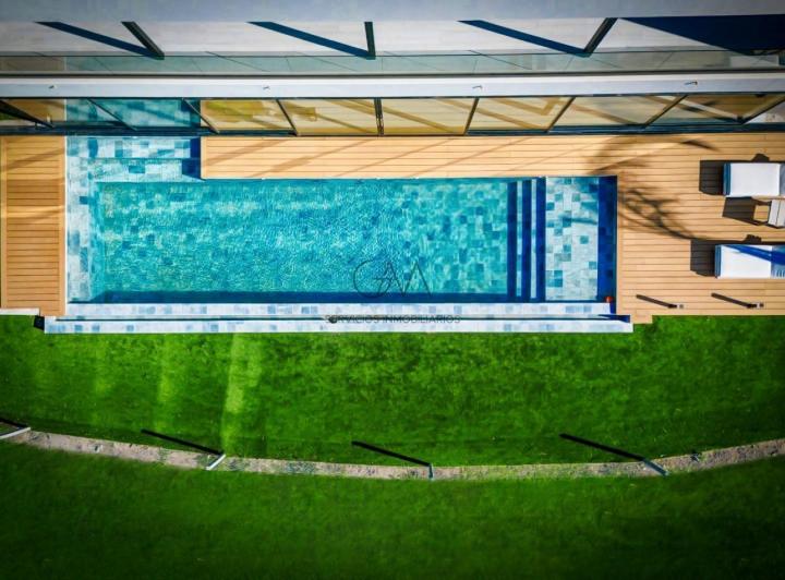 Foto de Moderna casa en barrio privado Casonas del Haras, imagen 5