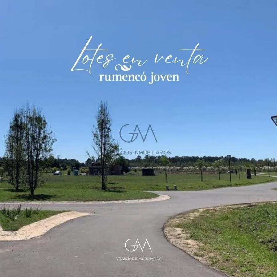 Lote en venta Rumenco Joven