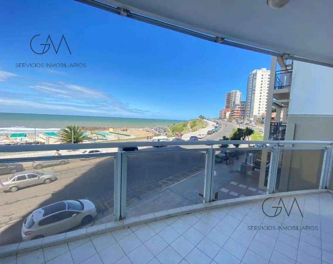 Departamento en alquiler frente al mar 1