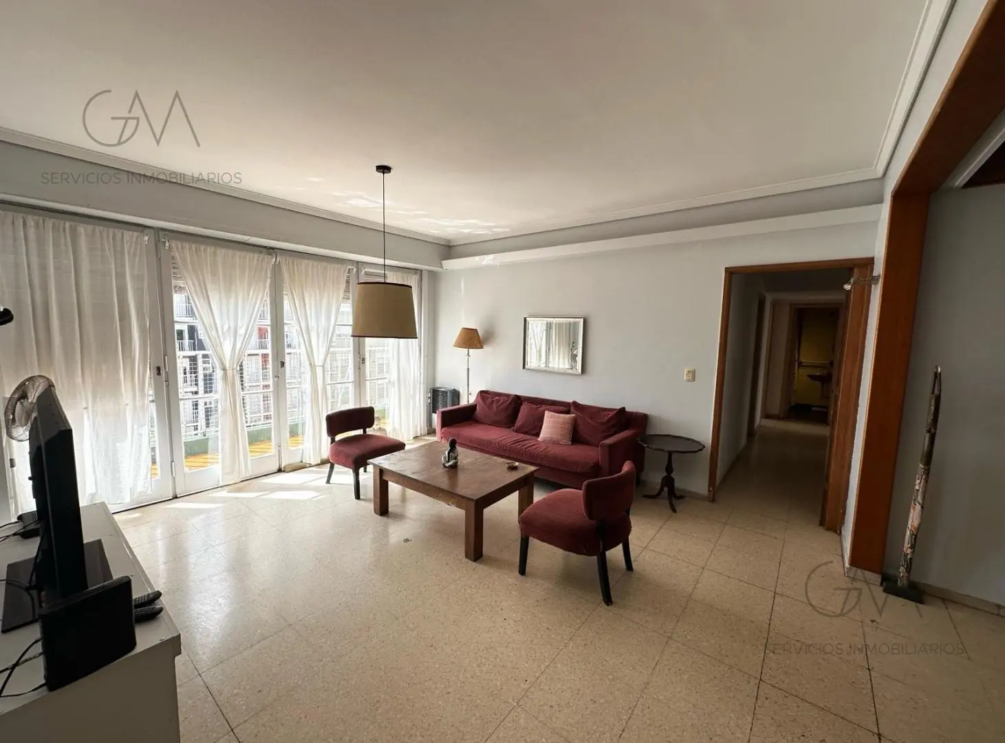 Departamento 5 ambientes en alquiler 3