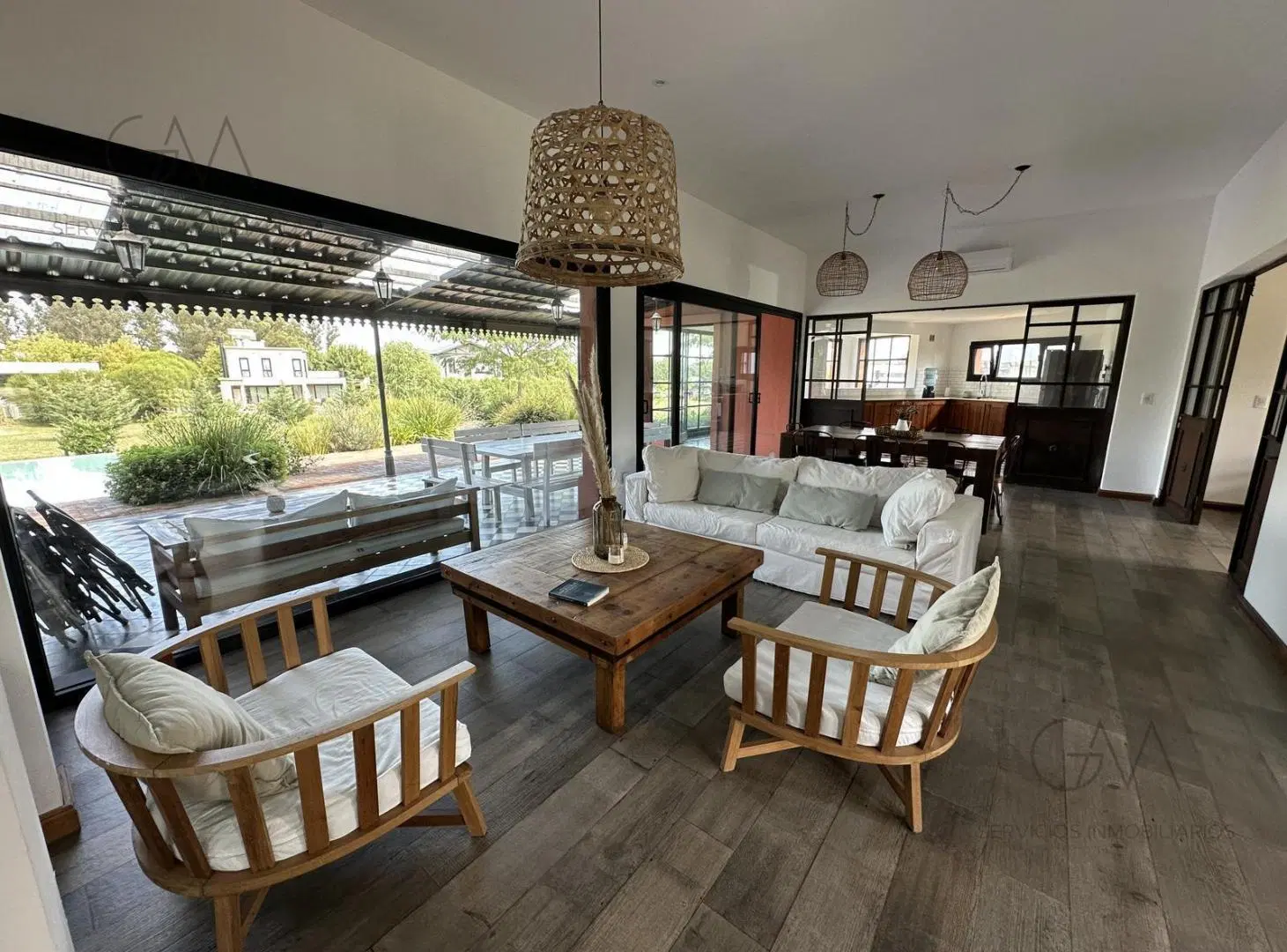 Casa en alquiler de temporada de invierno – Arenas del Sur 3