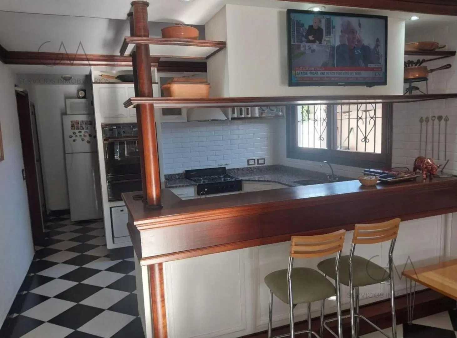 Casa en venta Parque Luro 5