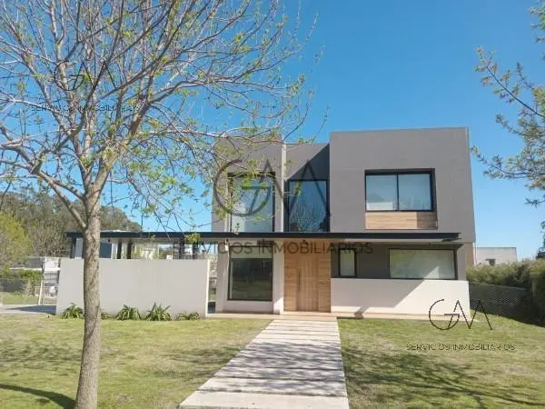 Casa en alquiler temporario barrio privado Arenas del Sur 3