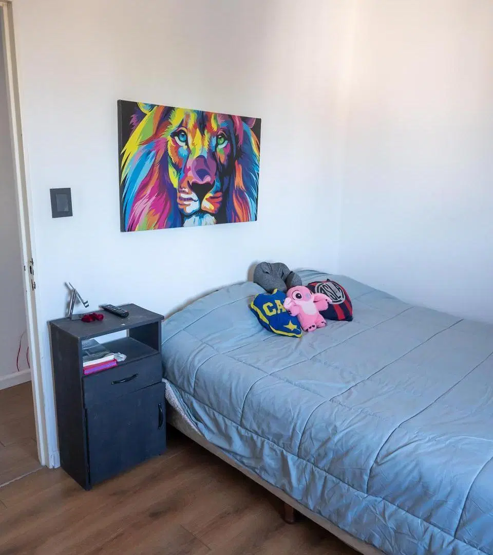 Departamento de 4 Amb con Terraza propia 4