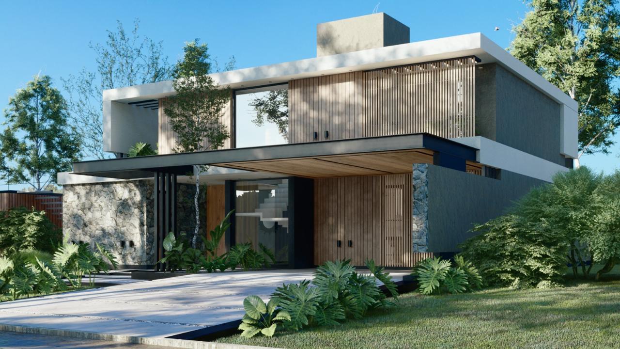 Casa de diseño en Siete Soles Naturaleza Urbana