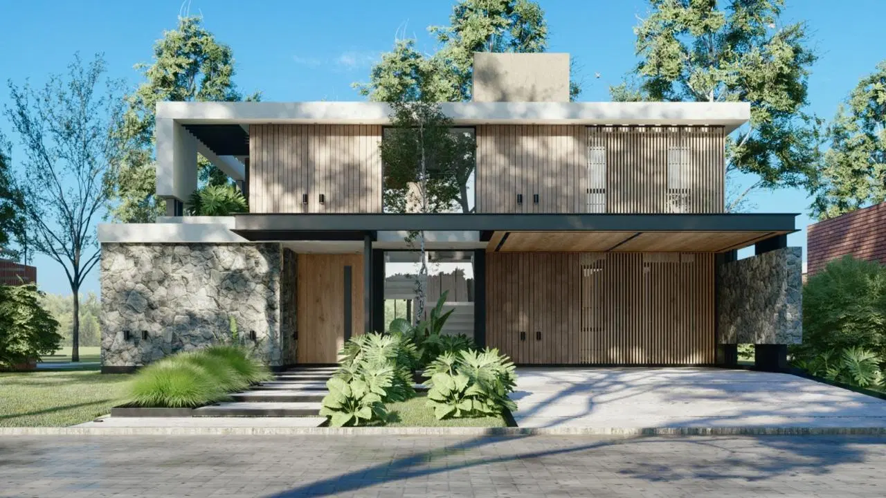 Casa de diseño en Siete Soles Naturaleza Urbana 5