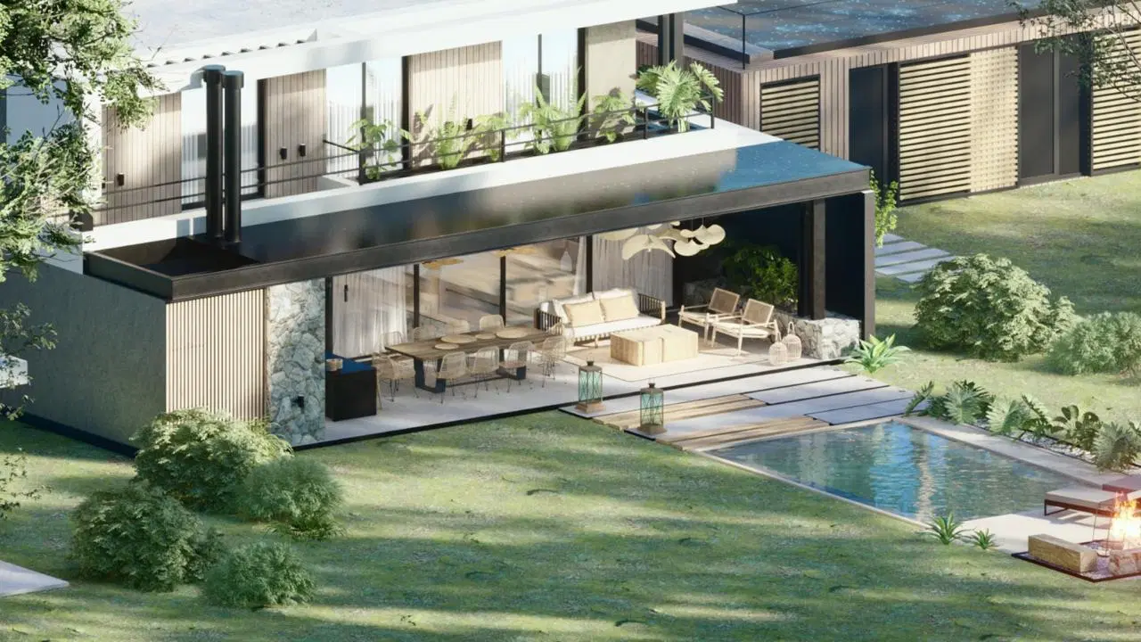 Casa de diseño en Siete Soles Naturaleza Urbana 2