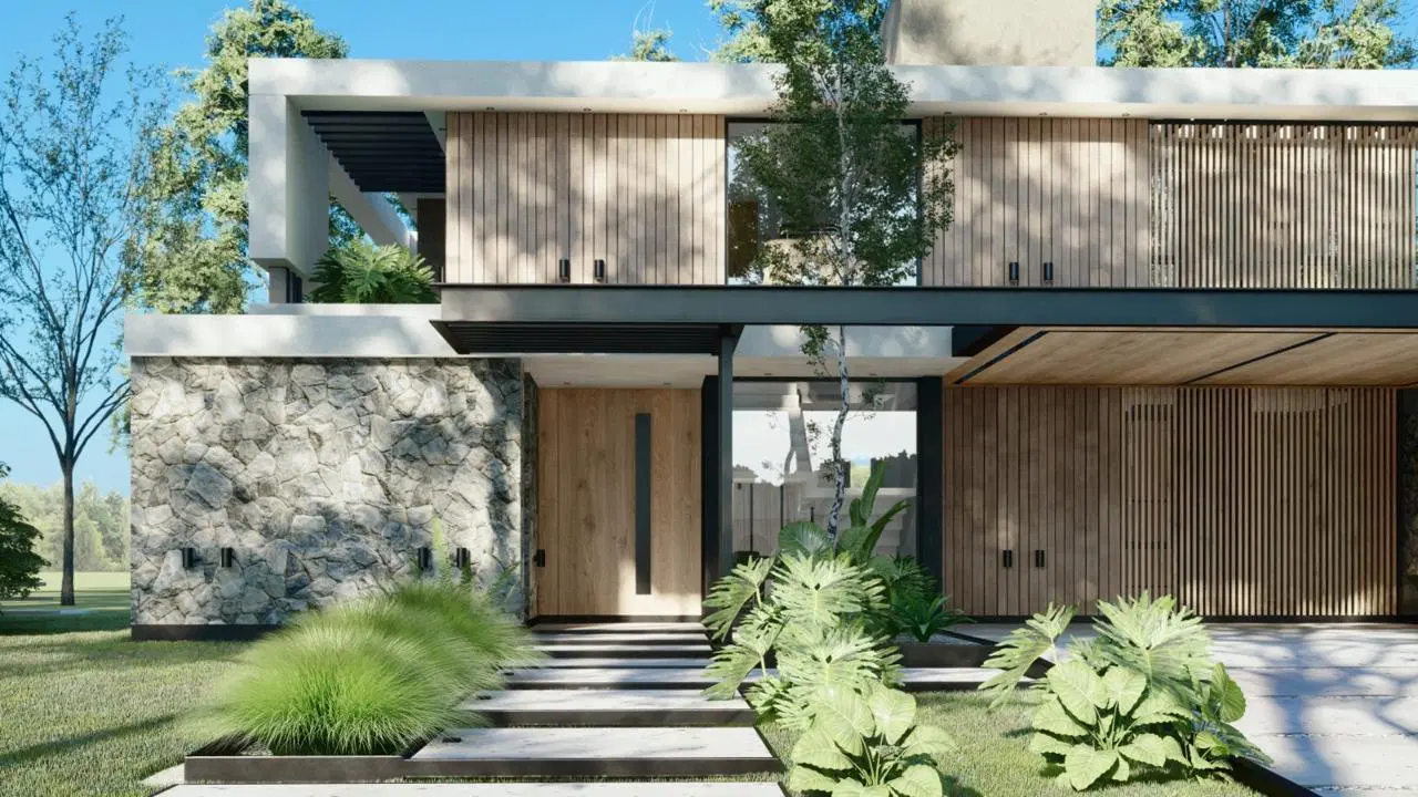Casa de diseño en Siete Soles Naturaleza Urbana 3