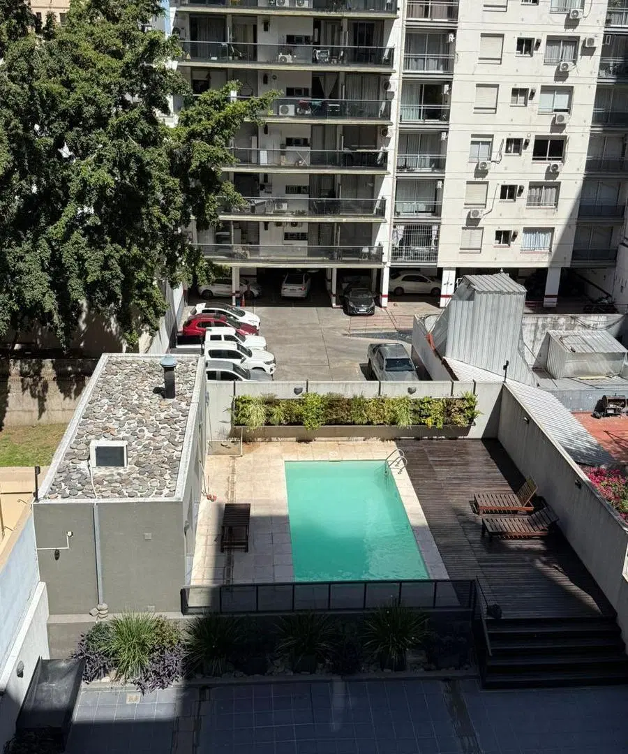 Dpto moderno, 1dor. con pileta y quincho 5