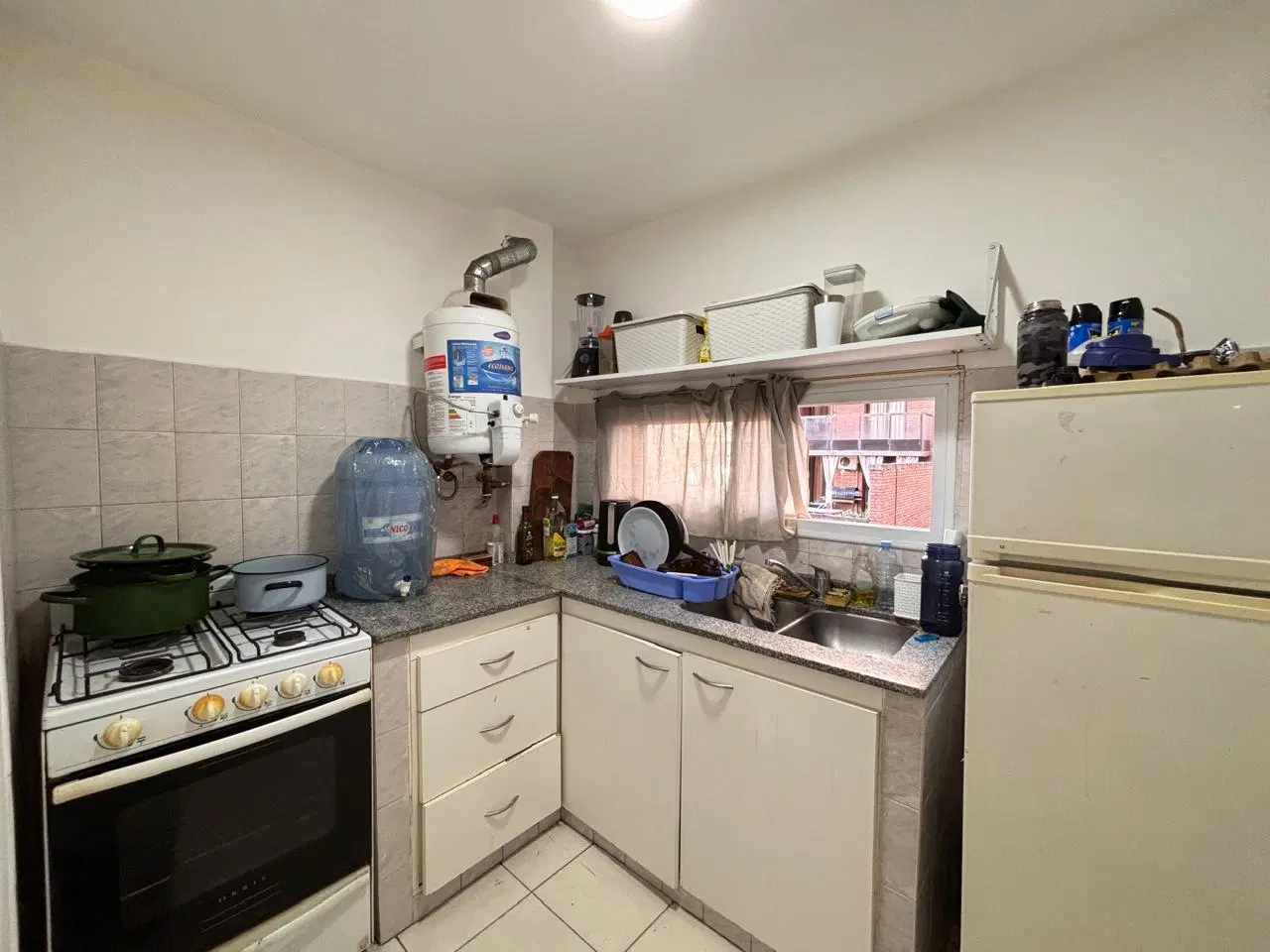 Apto Credito - 1 Dormitorio y 2 Balcones. 5